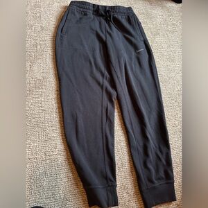Nike Black Yoga Sweatpants for Men